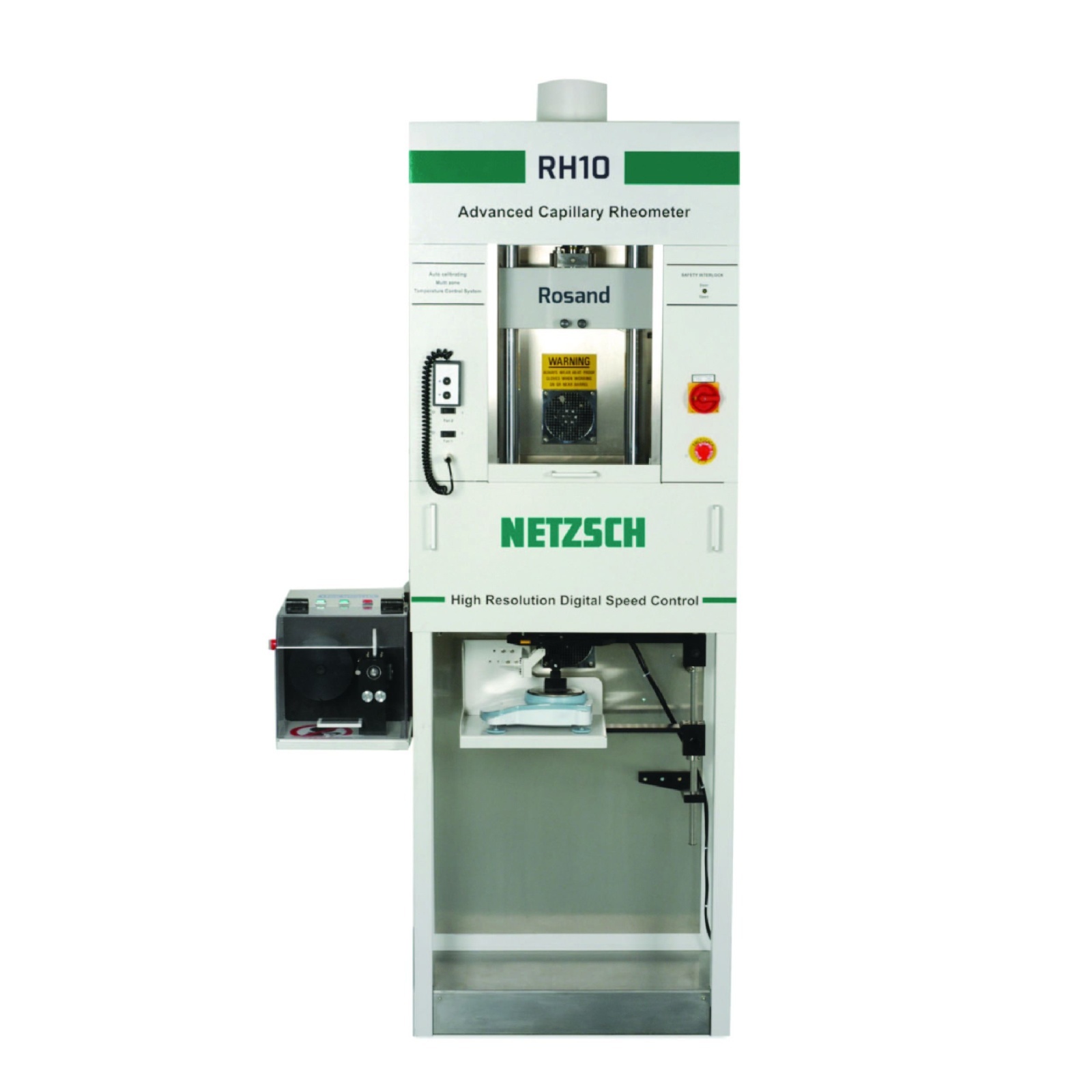 耐驰Kinexus Rosand RH10毛细管流变仪的图片