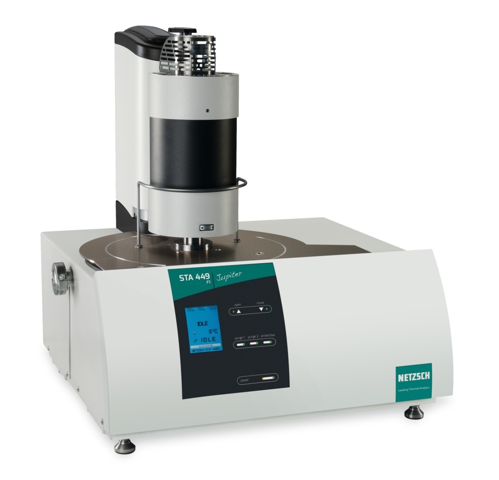 耐驰STA449F1同步热分析仪的图片