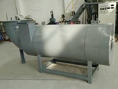 卧式热风炉的图片