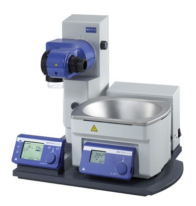 IKA RV10控制型FLEX旋转蒸发仪的图片