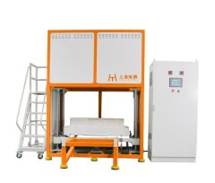 升降式烧结炉的图片