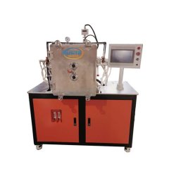 带浇铸功能真空烧结炉的图片