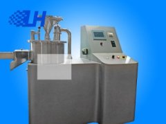 撒粉制粒抛丸机的图片