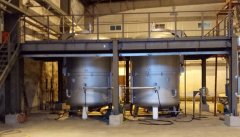 大型立式高温石墨化炉的图片