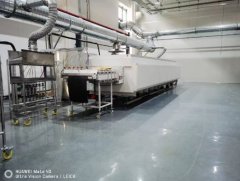 碳纸连续碳化炉的图片