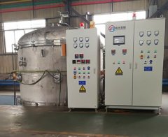 复合材料大型沉积炉的图片