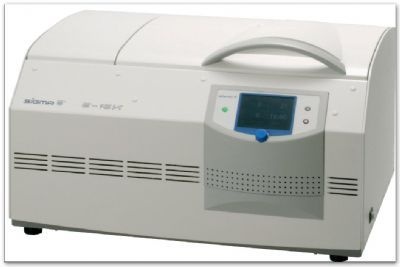 德国SIGMA大容量高速台式离心机的图片