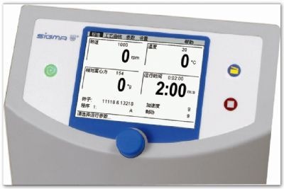 SIGMA离心机全新Spincontrol控制面板的图片