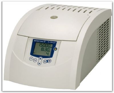 德国Sigma小型台式冷冻离心机Sigma 1-14K的图片