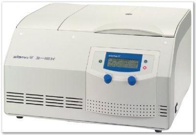 德国SIGMA通用台式高速离心机的图片