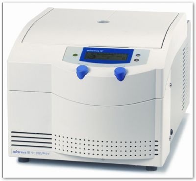 德国SIGMA小型台式（冷冻）离心机的图片