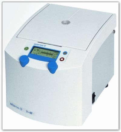 德国SIGMA小型台式低速离心机的图片