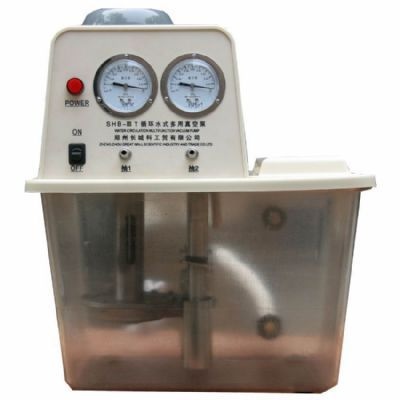 SHB-IIIT型台式循环水式多用真空泵的图片