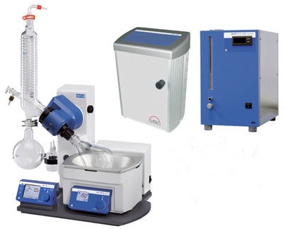 IKA RV10控制型V“三合一”系统的图片