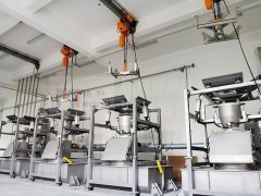 能源新材料自动计量混合输送系统的图片