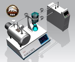 卧式高温高压反应釜的图片