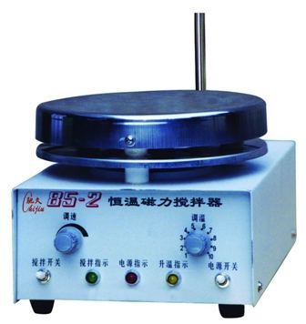 梅颖浦恒温磁力搅拌器85-2型的图片