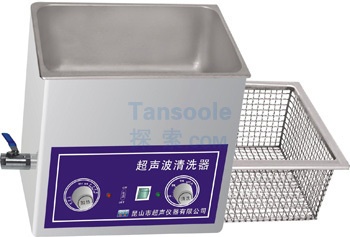 舒美数控超声波清洗器KQ-250的图片