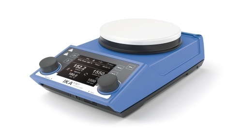 艾卡加热磁力搅拌器RET control-visc white的图片