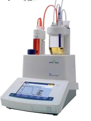 瑞士梅特勒-托利多V20容量法中文卡式水分仪/卡尔费休水分仪/KF水份仪的图片