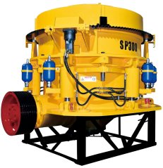 SP系列多缸液压圆锥破碎机的图片
