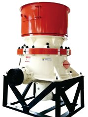 CS/CH系列底部单缸圆锥破碎机的图片