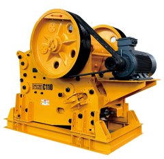 C系列欧版颚式破碎机的图片