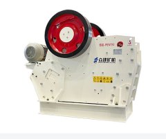 C系列鄂式破碎机的图片