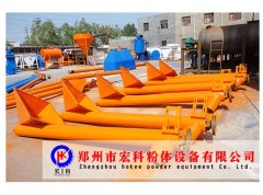 螺旋输送机的图片