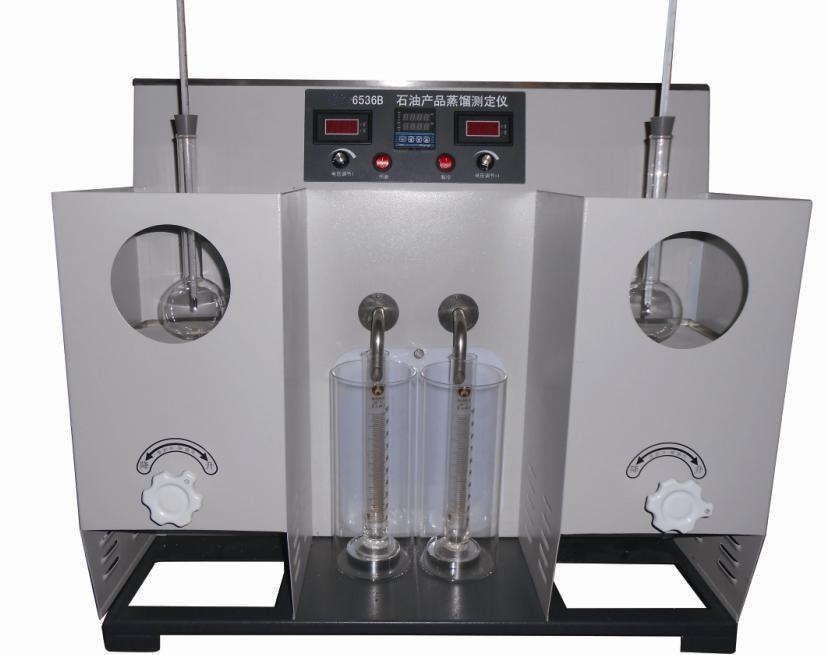 SD6536A石油产品蒸馏测定仪（双孔）的图片