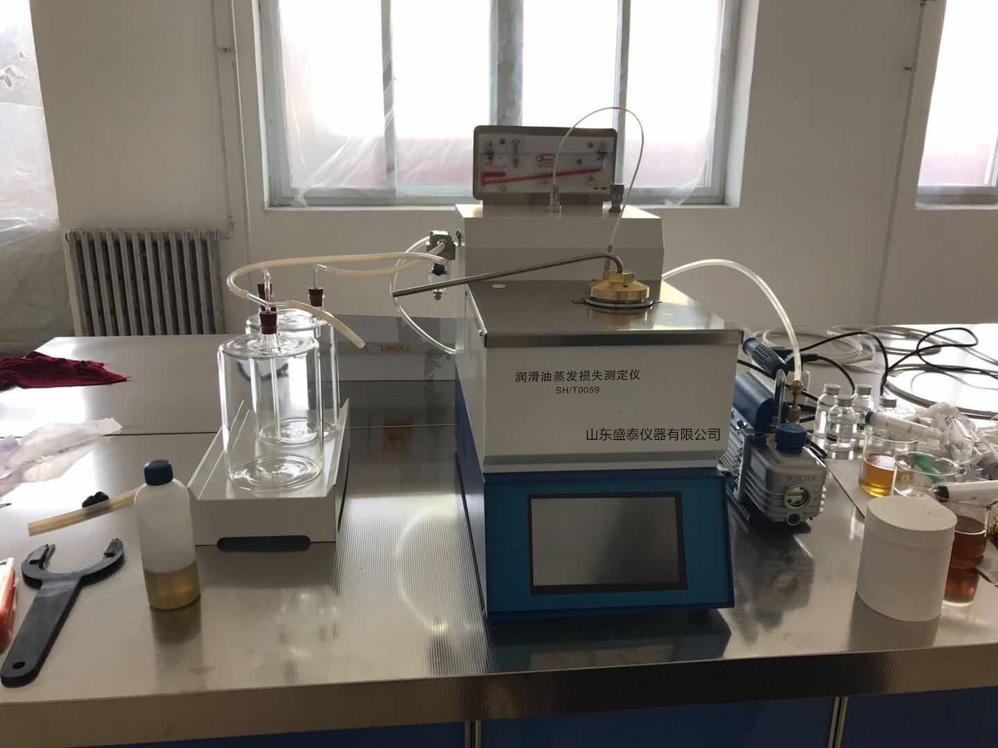 SH0059B液晶彩屏润滑油蒸发损失度仪的图片