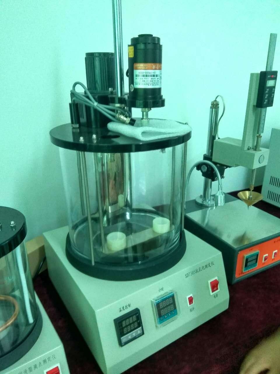 SD7305石油破抗乳化测定仪的图片