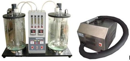 SH126润滑油泡沫测定仪（带制冷）的图片