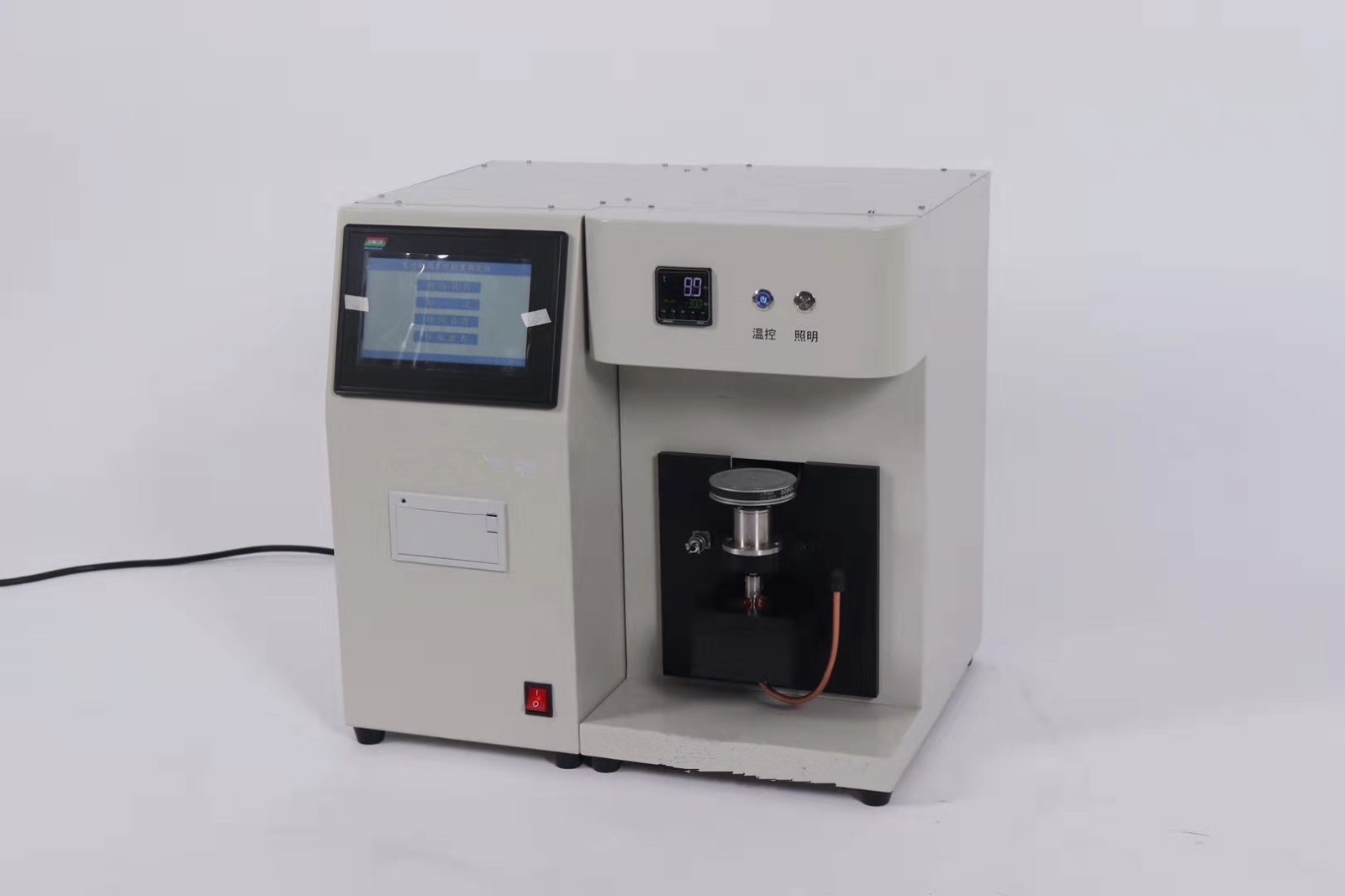 SH110全自动表观粘度测定仪（CCS）的图片