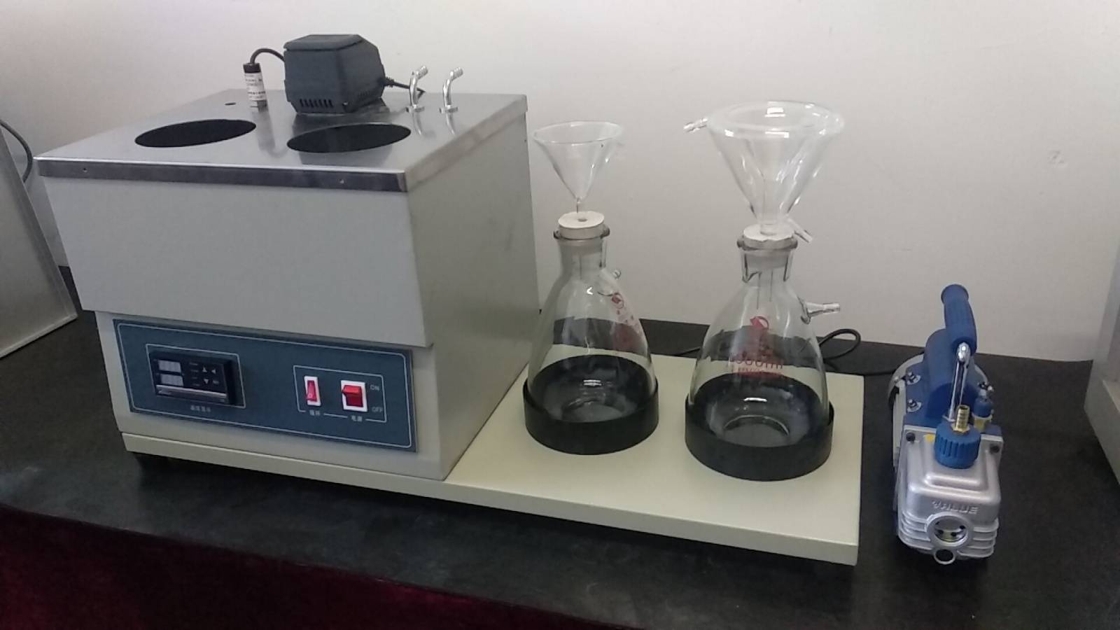 SH101石油油添加剂机械杂质测定仪的图片