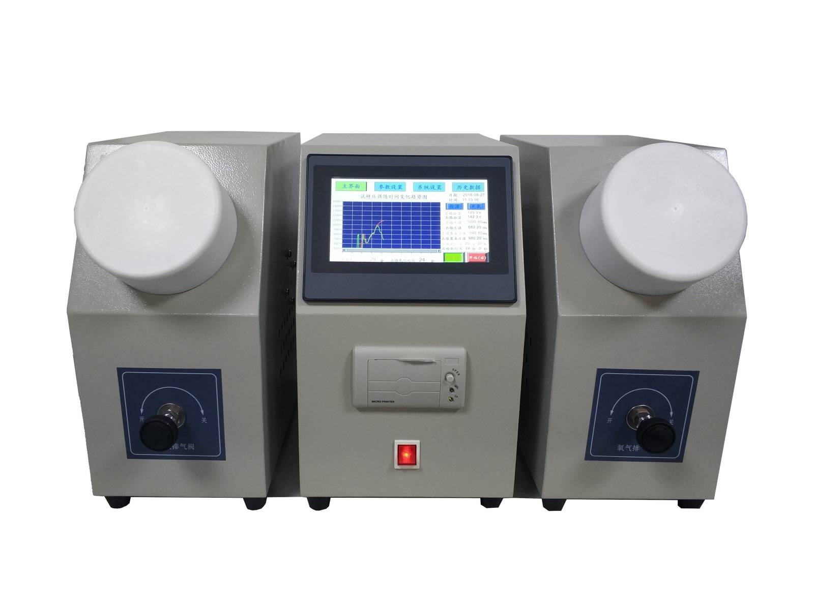 全自动旋转氧弹金属浴怎样检测的图片