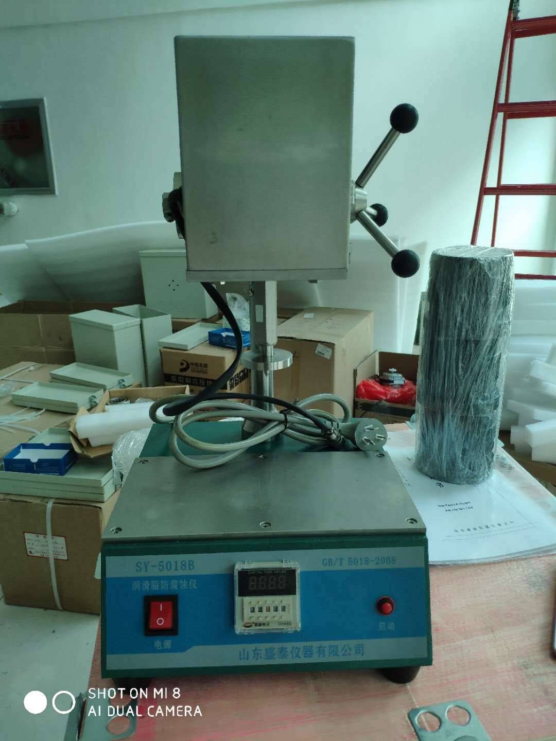 SY5018B润滑脂防腐性能测定仪的图片