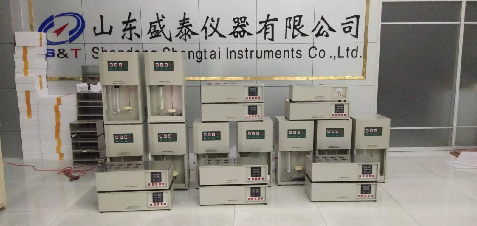 盛泰仪器凯式定氮仪ST-04 08型的图片