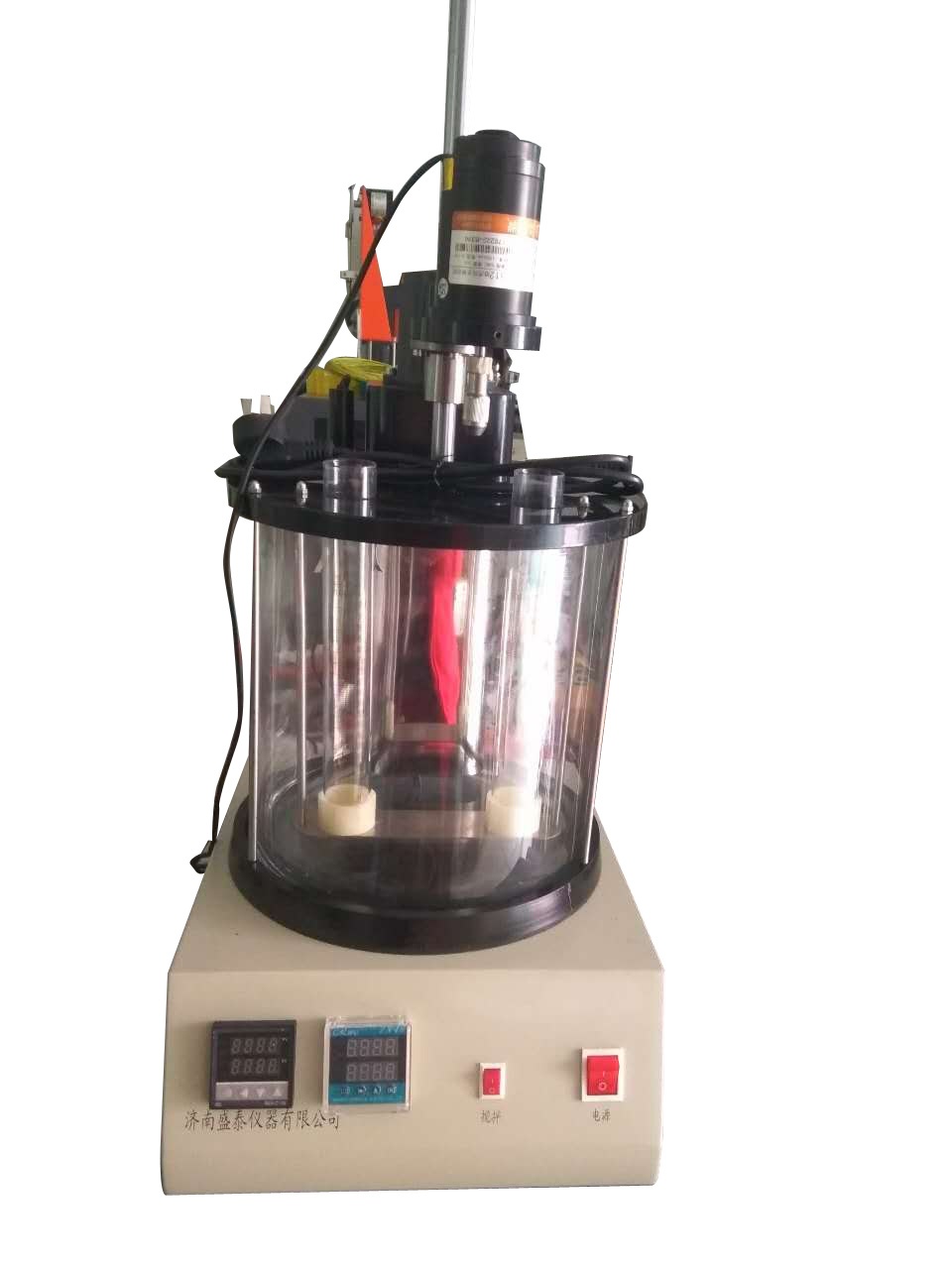 半自动石油油水分离试验器的图片