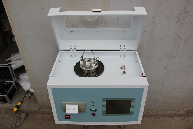 自动油介损电阻率测定仪SH115B的图片