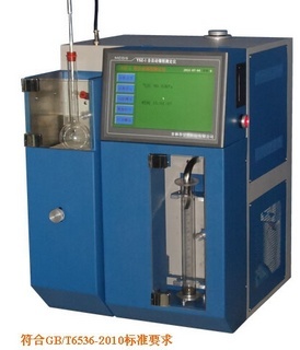 全自动蒸馏测定仪SH6536的图片