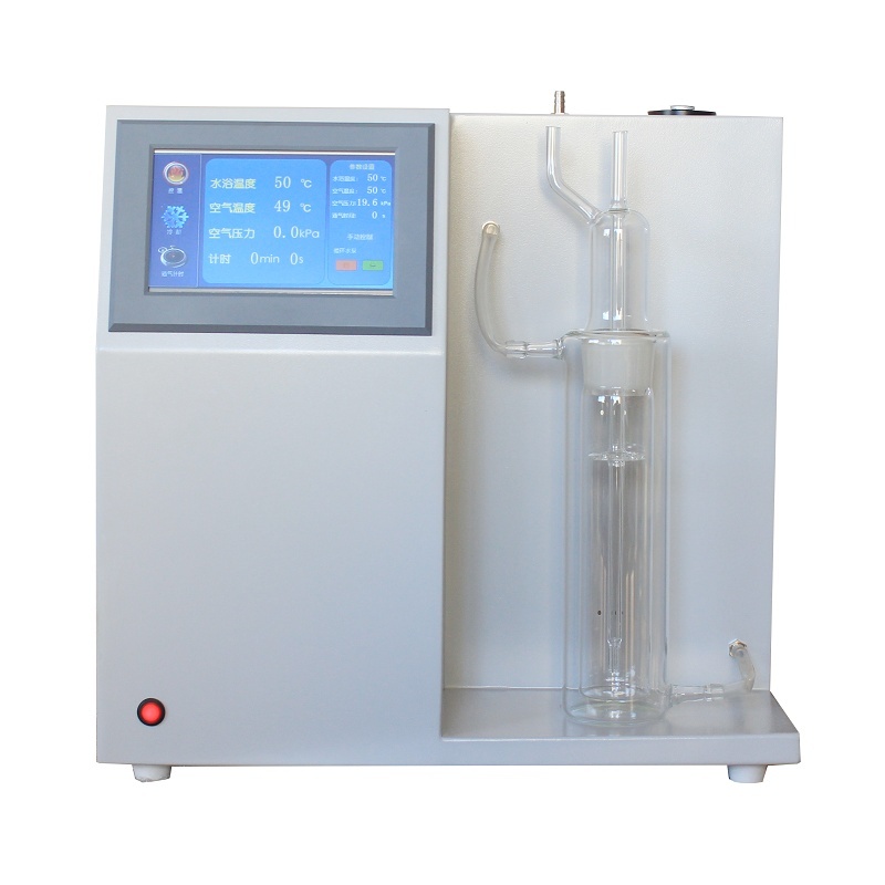 触摸屏空气释放值仪SH0308B的图片