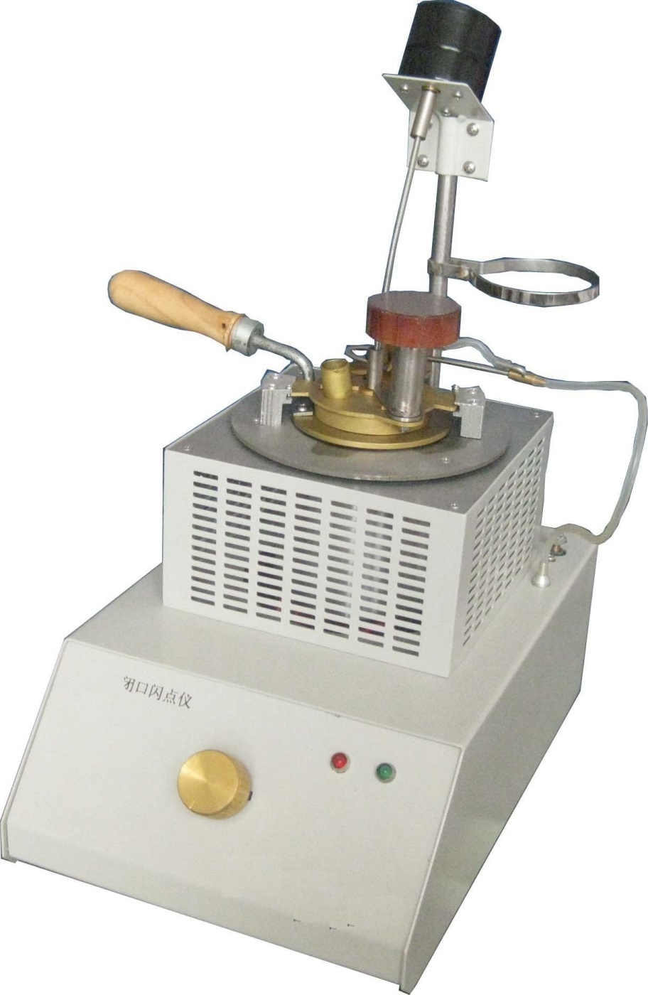 手动闭口闪点试验仪SD261盛泰的图片