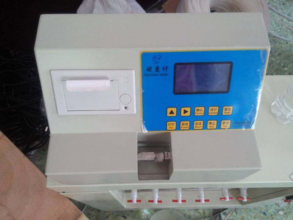 盛泰仪器ST120B自动饲料硬度计的图片