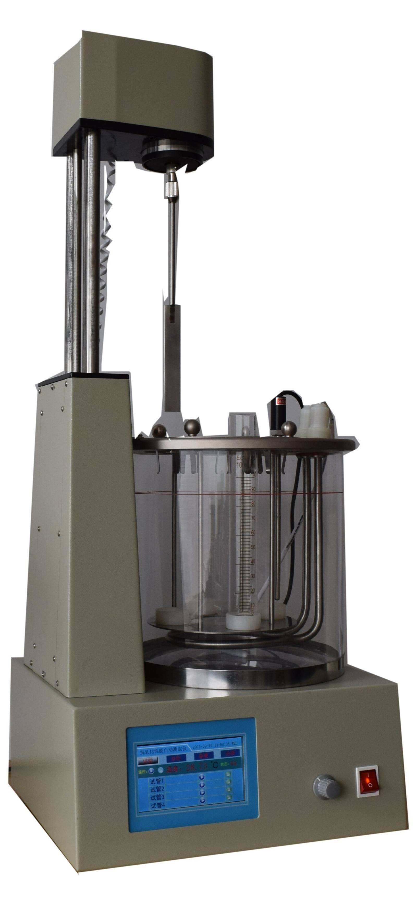 自动石油破抗乳化仪盛泰的图片