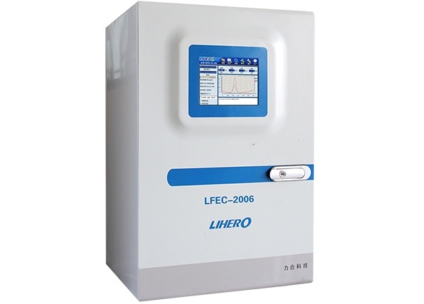 阳极溶出法的LFEC-2006重金属水质分析仪的图片