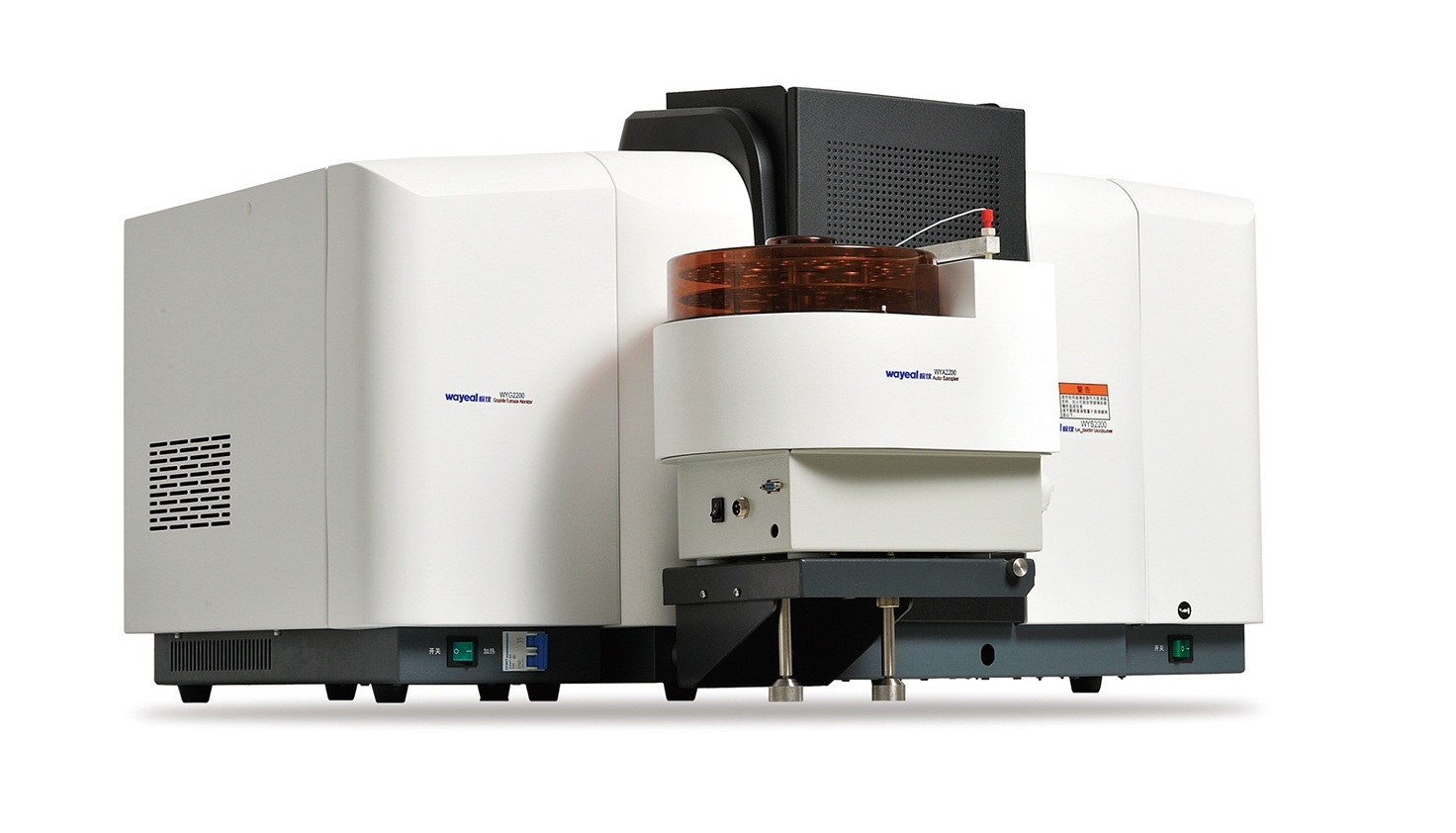 皖仪火焰-石墨炉一体机原子吸收分光光度计WYS2200的图片