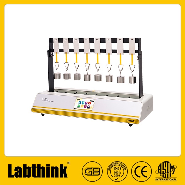 CZY-8SA压敏胶持粘测试仪（8工位）的图片