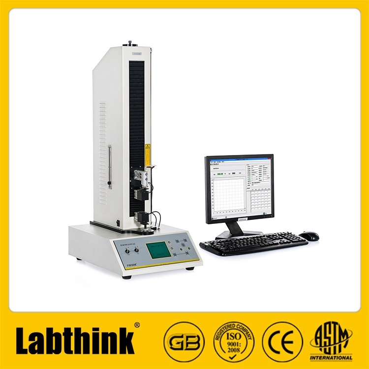 薄膜拉力试验机、橡胶拉力机、拉伸强度测试仪的图片
