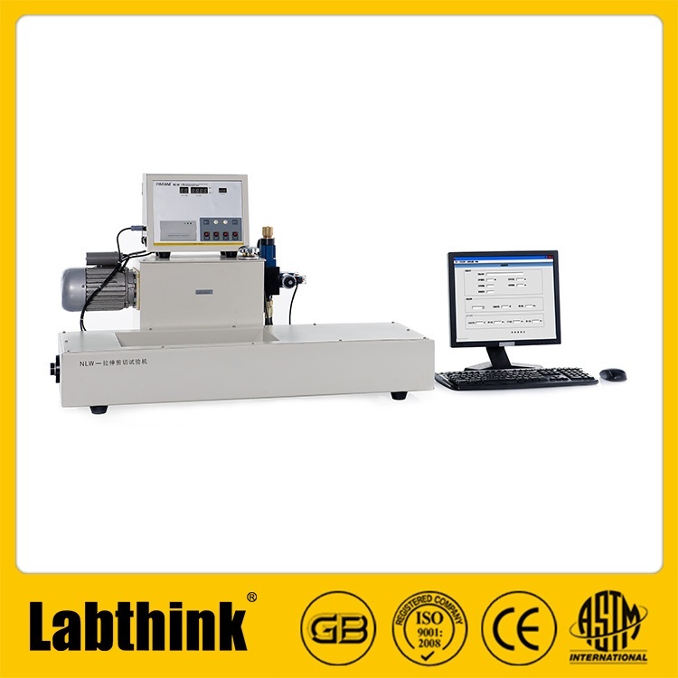 胶粘剂拉伸剪切强度试验机NLW-20的图片